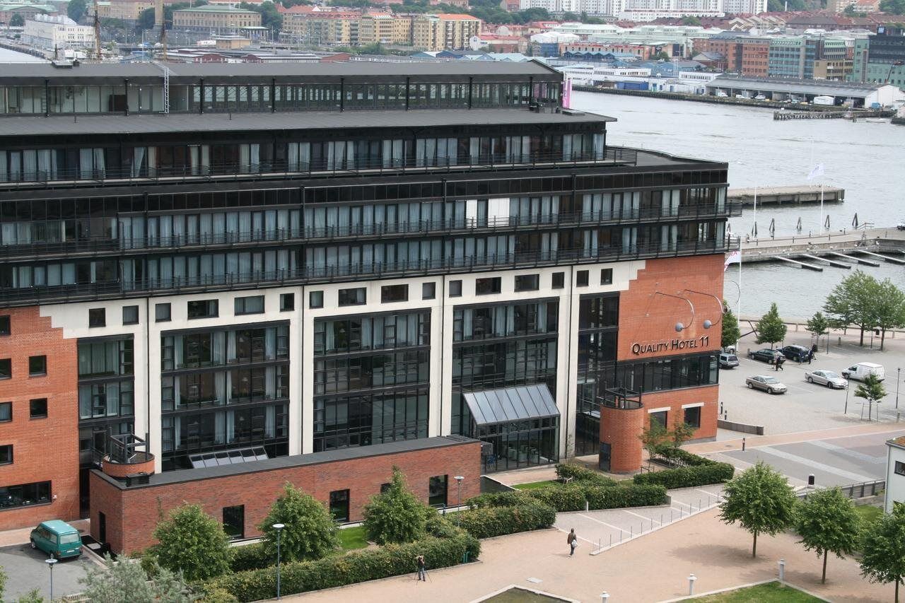 Quality Hotel 11 & Eriksbergshallen Gothenburg Exterior photo